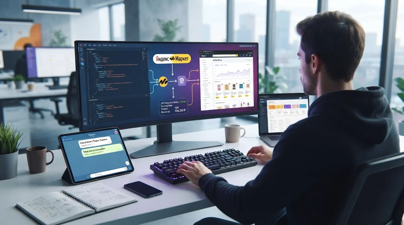 Интеграция API маркетплейсов: полное руководство по Ozon, Wildberries, Avito