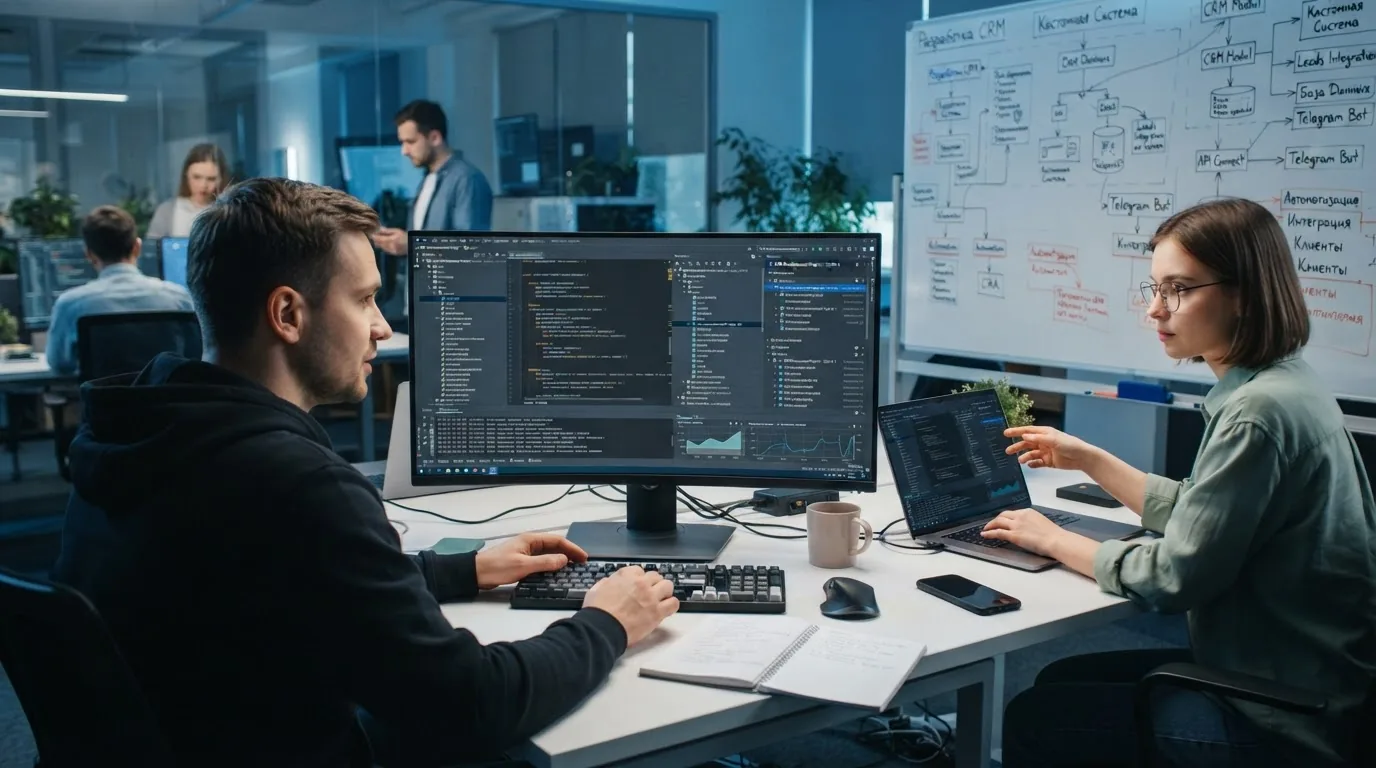 Разработка CRM под ключ: как создать кастомную систему для вашего бизнеса