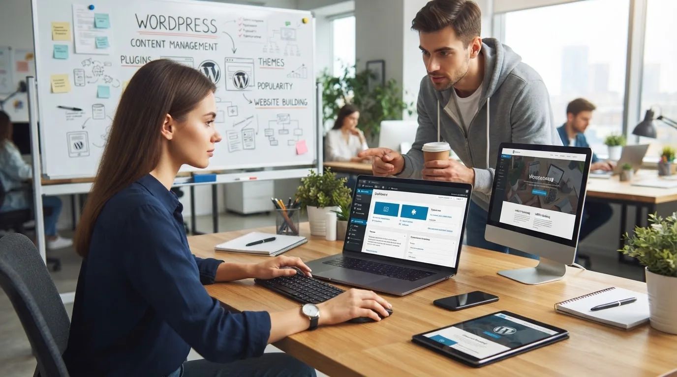 Создание сайта на WordPress: полное руководство по стоимости, срокам и технологиям