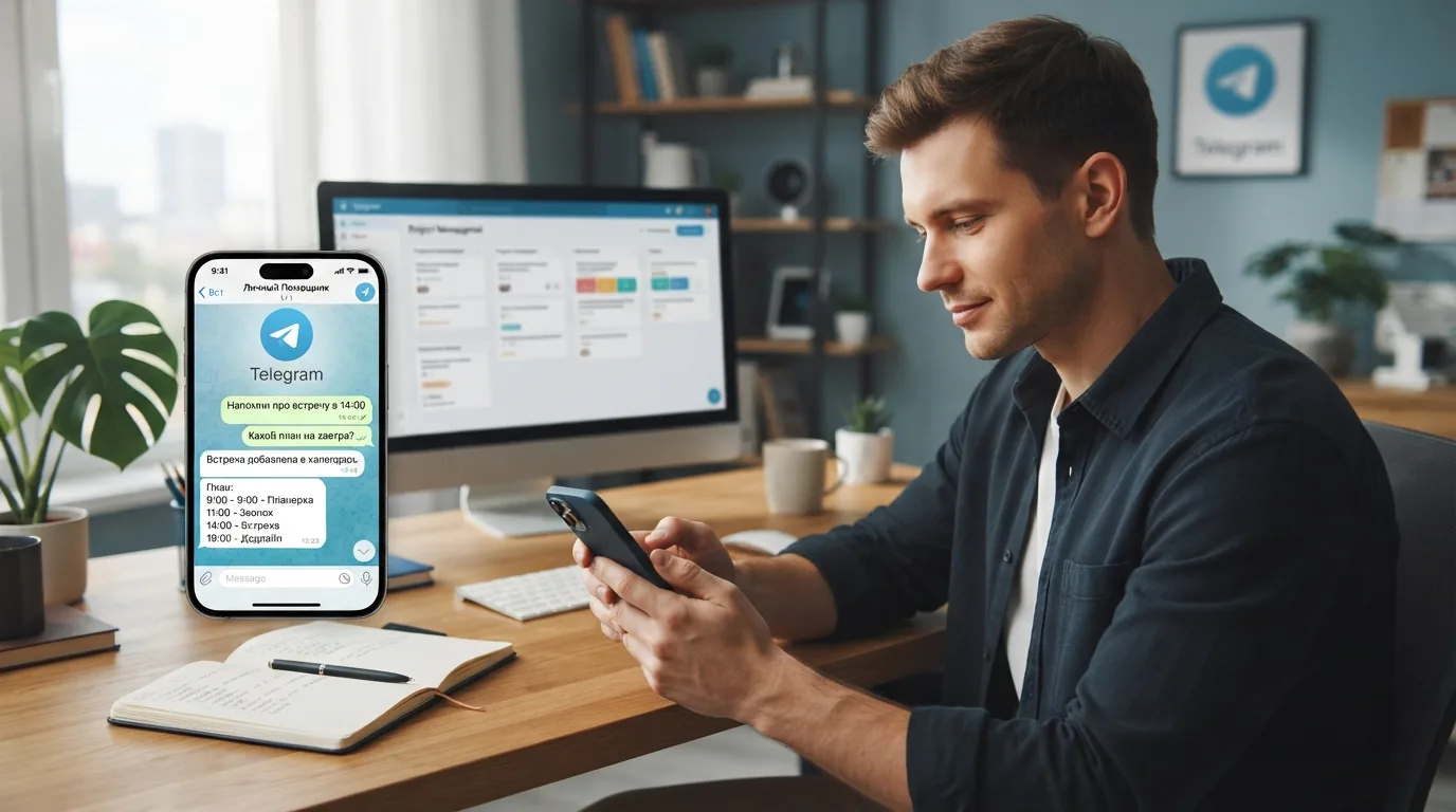 Личный Telegram бот: как создать персонального помощника