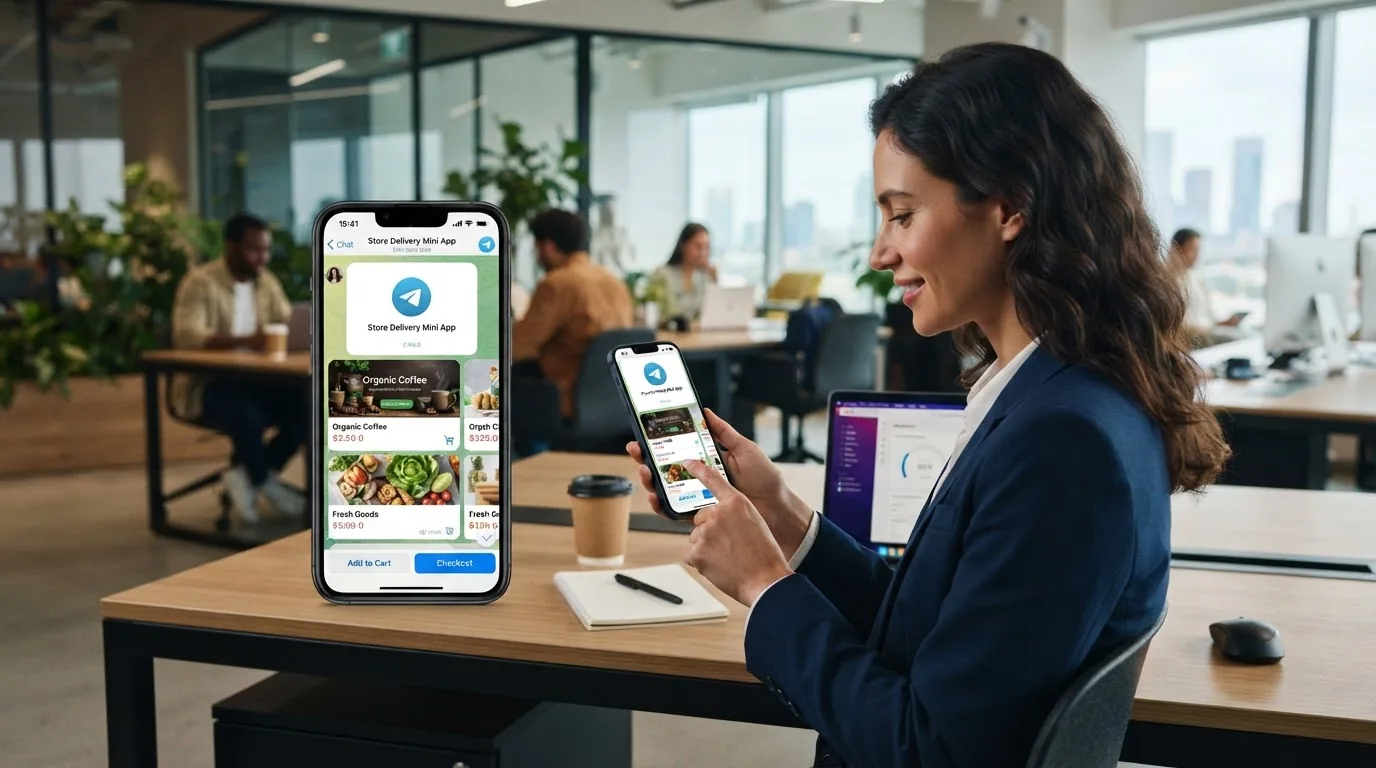 Telegram Mini App: что это, когда нужно бизнесу и сколько стоит