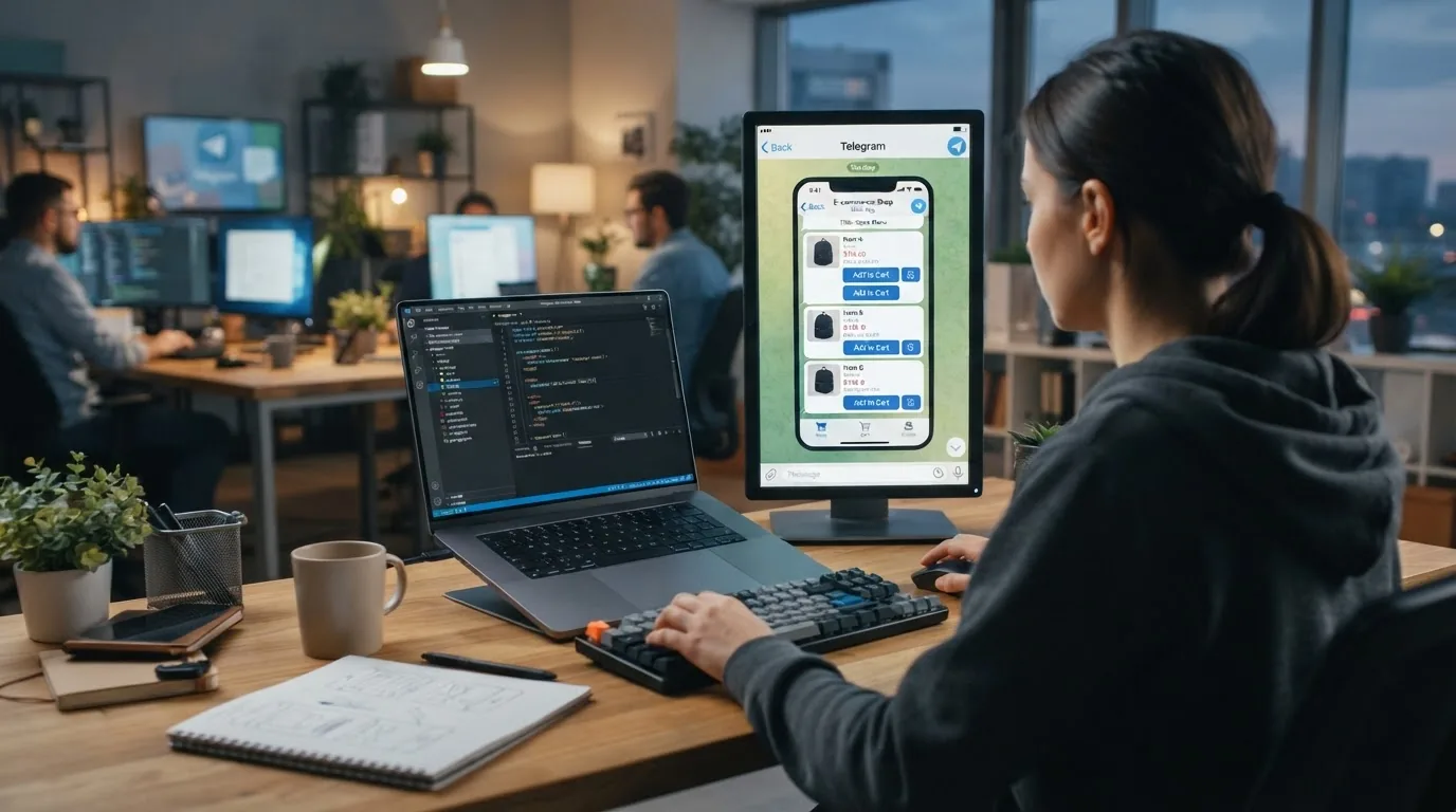 Telegram WebApp разработка: полное руководство по созданию Mini App