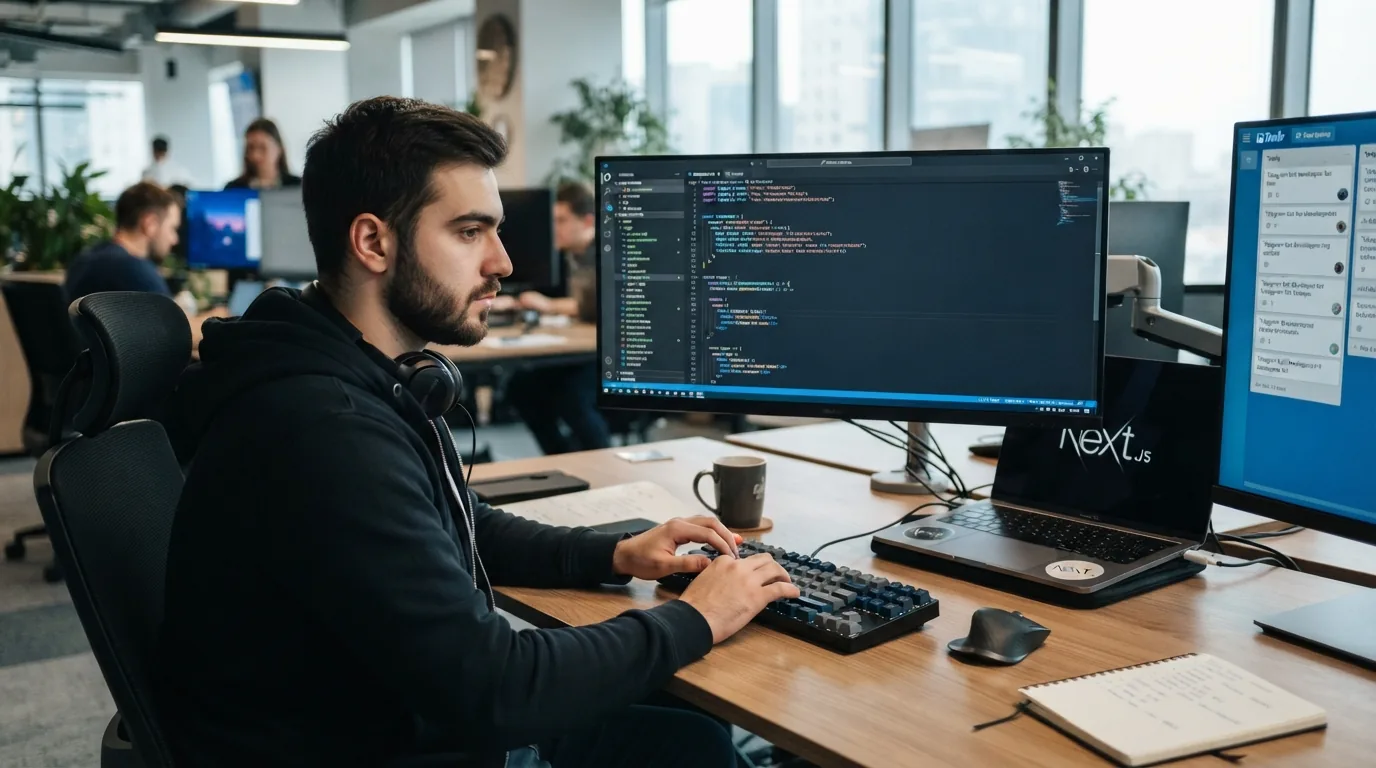 SaaS-разработка на Next.js: архитектура и стек