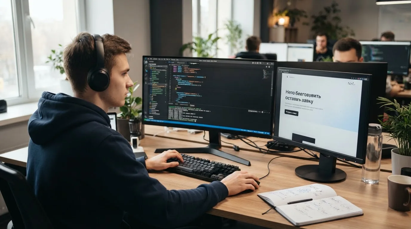 Создание сайта на Next.js: пошаговое руководство