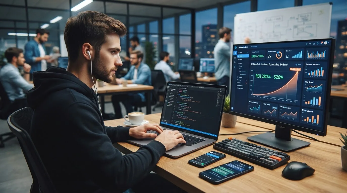 Python для автоматизации бизнеса: скрипты и инструменты