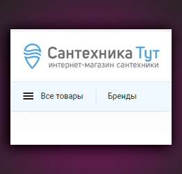 Скриншот системы аналитики цен сантехники — рост оборота на 180%