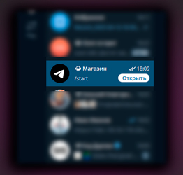 Скриншот WebApp «Магазин в Telegram» — магазин с корзиной, оплатой и CRM в Telegram Mini App